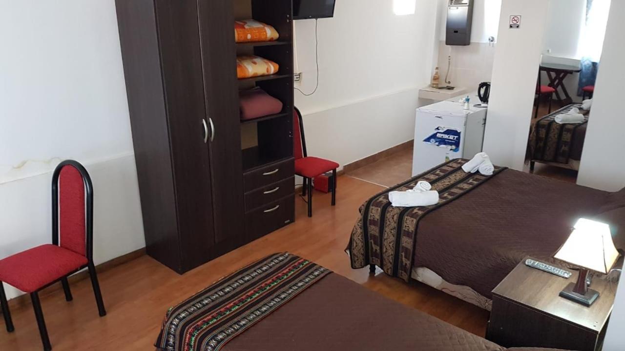 Guest House Jujuy سان سلفادور دي خوخوي المظهر الخارجي الصورة